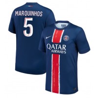 Paris Saint-Germain Marquinhos #5 Replica Home Shirt 2024-25 Short Sleeve